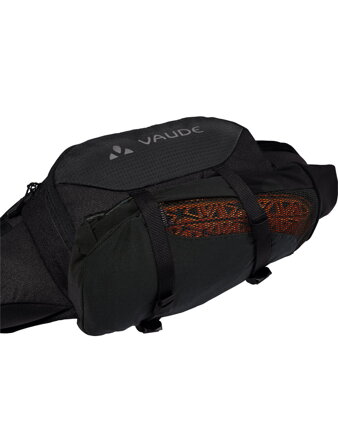 Vaude cyklistická ľadvinka Moab Hip Pack 3, unisex, black