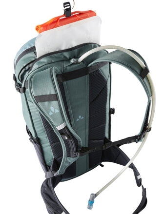 Vaude cyklistický batoh Moab Xalps 25 II, unisex, dusty moss