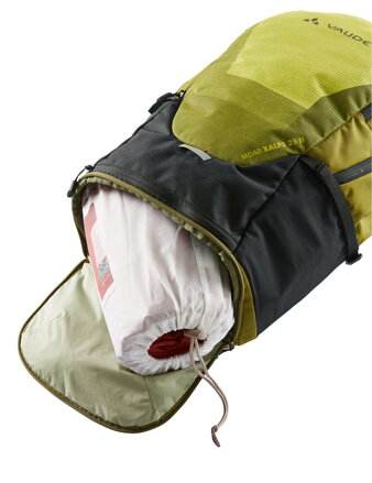 Vaude cyklistický batoh Moab Xalps 25 II, unisex, bright green