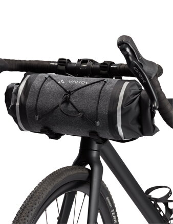 Vaude taška na riadidlá Trailfront Compact, black uni
