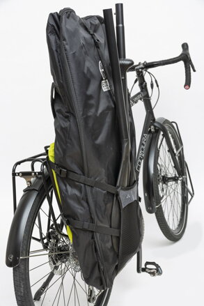 Vaude taška na nosič Trailcargo, bright green/black