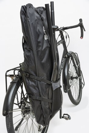 Vaude taška na nosič Trailcargo, dusty moss