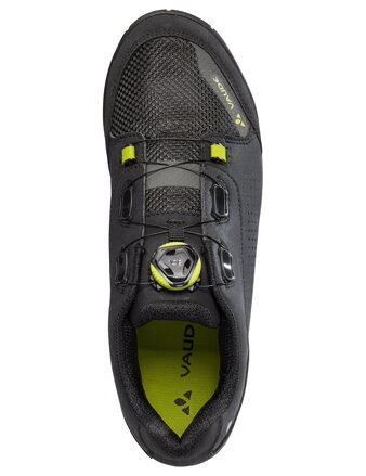 Vaude cyklistické tretry TVL Pavei Tech, unisex, black