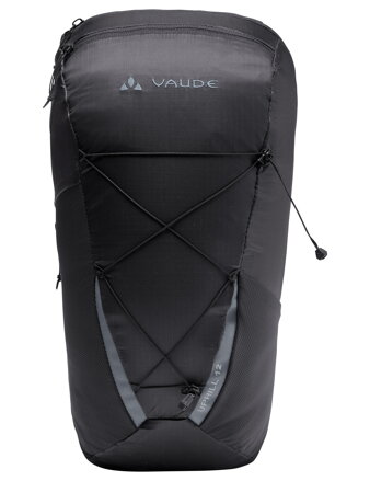 Vaude cyklistický batoh Uphill 12, unisex, black