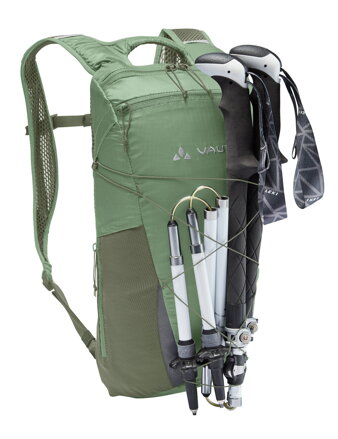Vaude cyklistický batoh Uphill 8, unisex, willow green