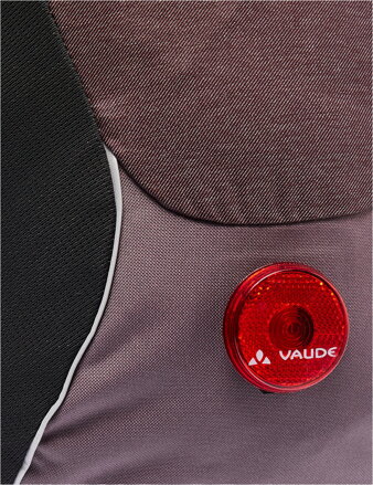 Vaude cyklistický batoh Tremalzo 12, dámsky, blackberry
