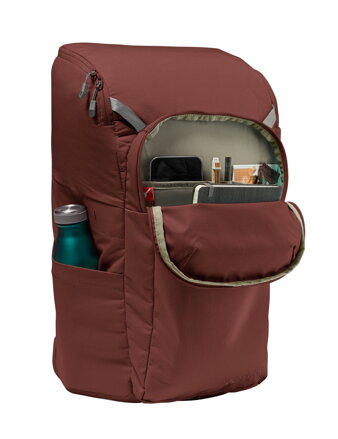 Vaude mestský batoh Albali, unisex, chocolate