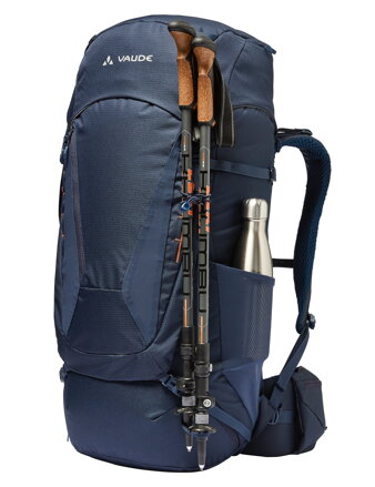 Vaude turistický batoh Asymmetric 52+8, unisex