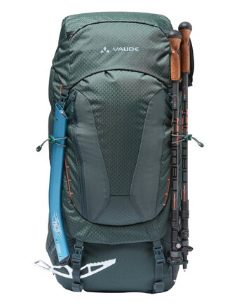Vaude turistický batoh Avox 65+10, unisex, dark forest
