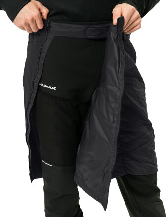 Vaude zateplené šortky Sesvenna III, pánske, black