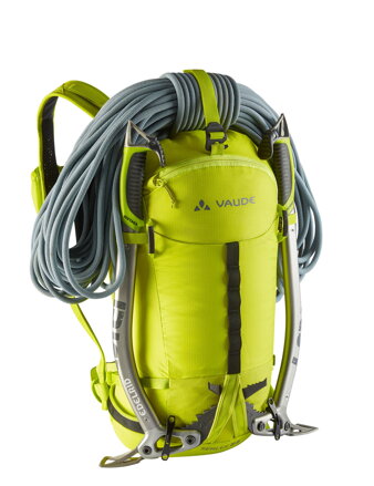 Vaude alpinistický batoh Serles 22, unisex, bright green