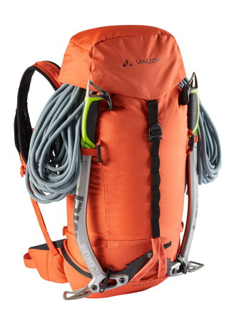 Vaude alpinistický batoh Serles 32, unisex, burnt red