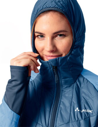 Vaude zateplená bunda Sesvenna IV, dámska, rich pink