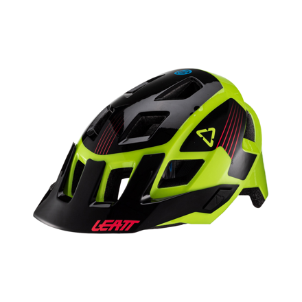 Leatt cyklistická prilba MTB AllMtn 1.0 V22, lime