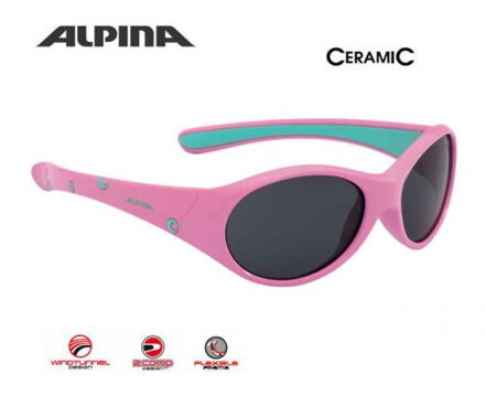 ALPINA Detské okuliare FLEXXY GIRL ALPINA Detské okuliare FLEXXY GIRL