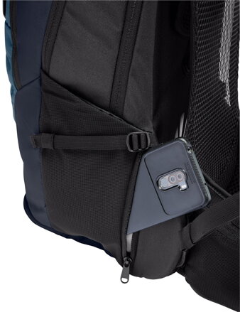 Vaude cyklistický batoh Bike Alpin 25+5, unisex, baltic sea