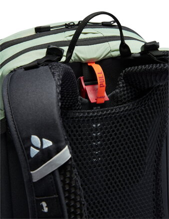 Vaude cyklistický batoh Bike Alpin 25+5, unisex, willow green