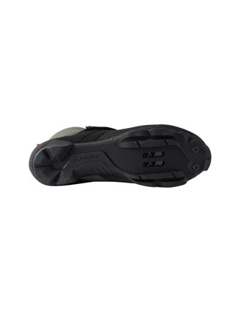 Vaude cyklistické tretry Kuro Mid STX, unisex, black