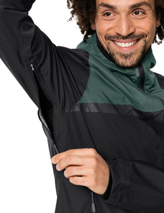 Vaude cyklistická bunda All Year Moab 3in1, pánska, black