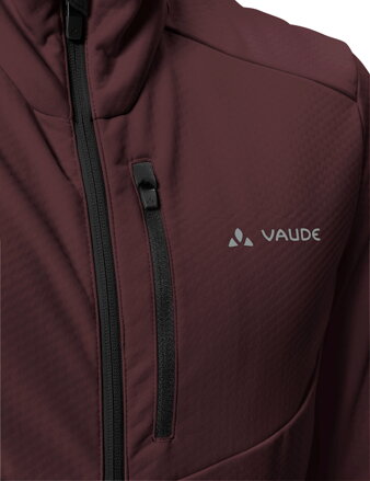 Vaude cyklistická bunda Kuro Softshell, pánska, dark oak