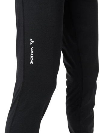Vaude cyklistické nohavice Matera Warm Bib w/o SC, pánske, black