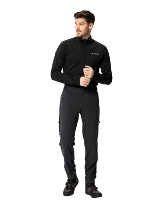 Vaude cyklistické nohavice Minaki, pánske, black
