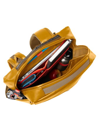 Vaude cyklistický batoh Mineo Transformer Backpack 20, unisex, burnt yellow