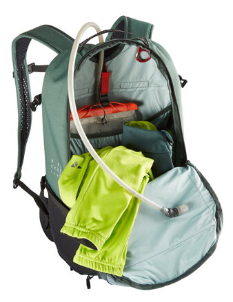 Vaude cyklistický batoh Moab 20 II, unisex, machová zelená