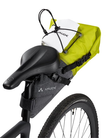 Vaude  taška pod sedlo Trailsaddle compact, bright green/black