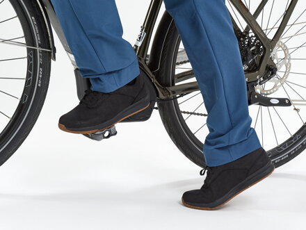 Vaude cyklistická obuv TVL Asfalt DUALFLEX, unisex, black