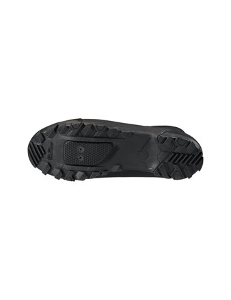 Vaude cyklistické tretry TVL Pavei Mid Winter STX, unisex, black