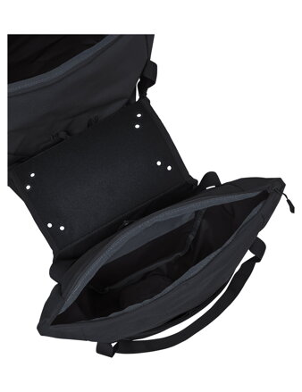 Vaude  dvojitá taška na nosič TwinShopper, black