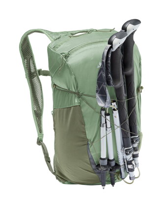Vaude cyklistický batoh Uphill 16, unisex batoh, willow green