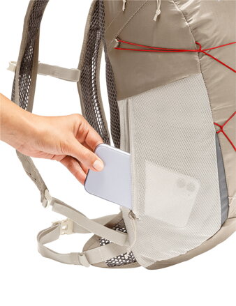 Vaude cyklistický batoh Uphill 12, unisex, linen