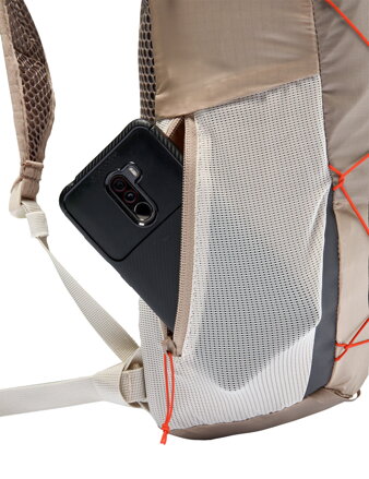Vaude cyklistický batoh Uphill 8, unisex, ľanová