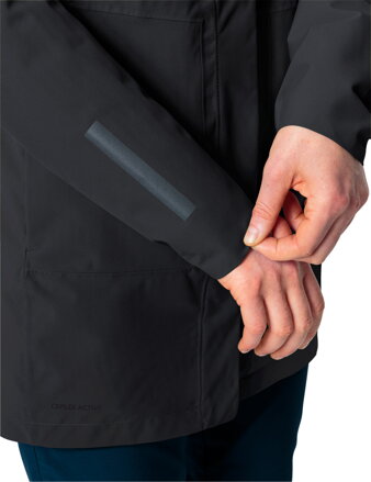 Vaude cyklistická parka Cyclist  II, dámska, black