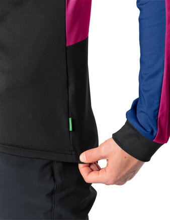 Vaude cyklistický dres Qimsa LS Shirt II, dámsky, rich pink
