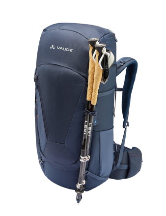 Vaude turistický batoh Asymmetric 42+8, unisex, eclipse