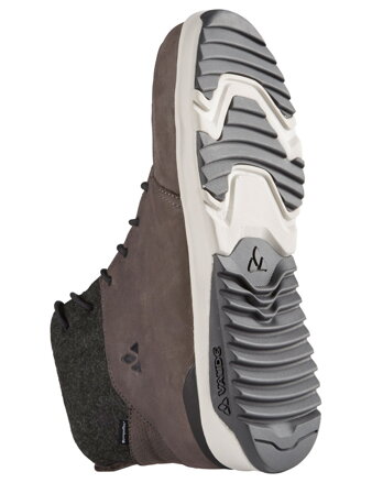 Vaude zimné topánky  UBN Kiruna II Mid STX, pánske, anthracite