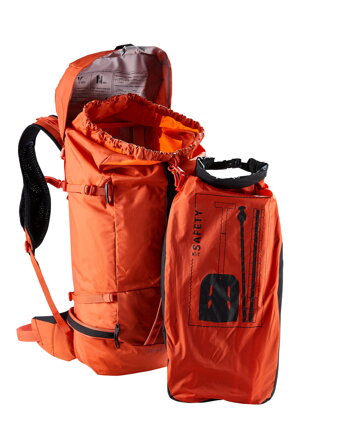 Vaude alpinistický batoh Serles 32, unisex, burnt red
