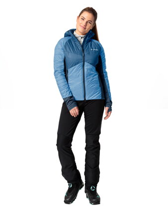 Vaude zateplená bunda Sesvenna IV, dámska, rich pink