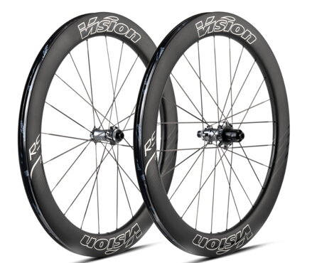 VISION kolesá METRON60 RS SILVER CS EDITION DB-CL CH-TL XDR