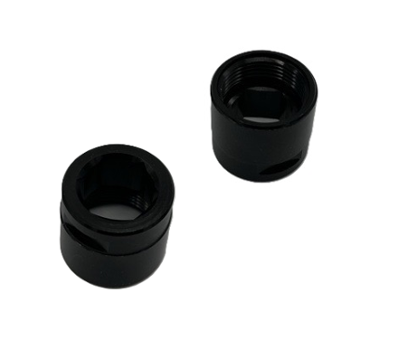 VISION koncovka zadného náboja MTB , DS 12TA , Black , MW403