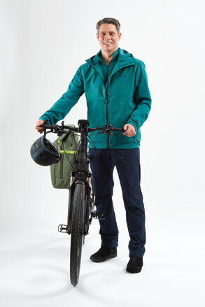 Vaude cyklistická obuv AM Moab, unisex, phantom black