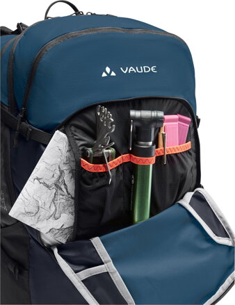 Vaude cyklistický batoh Bike Alpin 25+5, unisex, baltic sea