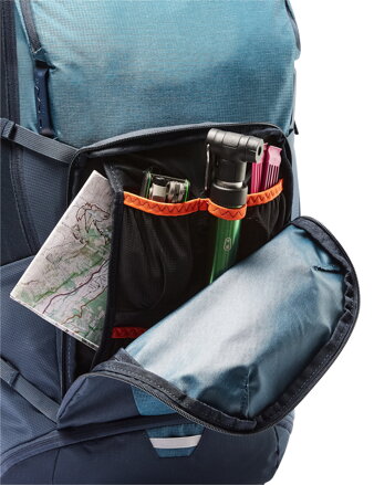 Vaude  cyklistický batoh Bike Alpin Pro 28+, unisex, baltic sea