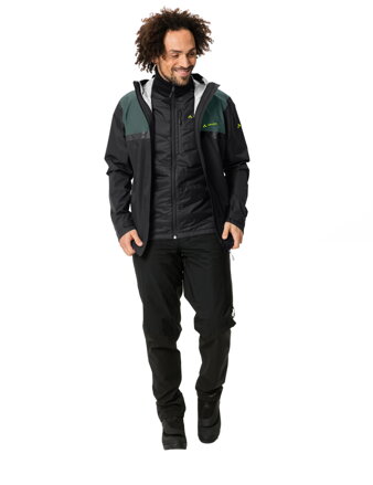 Vaude cyklistická bunda All Year Moab 3in1, pánska, black
