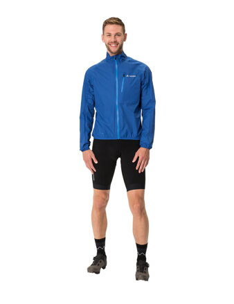 Vaude cyklistická budna Drop III, pánska, signal blue