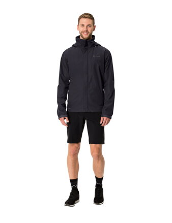 Vaude nepremokavá cyklistická bunda Escape Bike Light, pánska, black