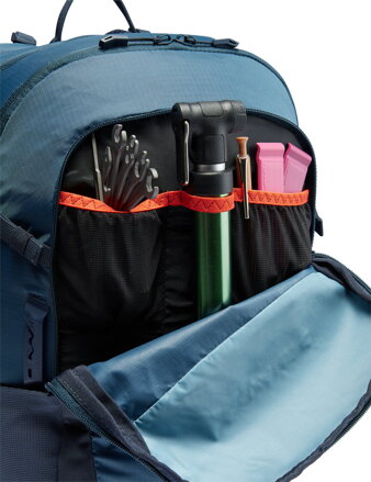 Vaude cyklistický batoh Tremalzo 22, unisex, baltic sea